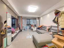 凯城景庭园 2室1厅 93.77平