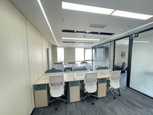 劲松繁华商圈 临富顿中心 精装修带家具 视野开阔 户型方正