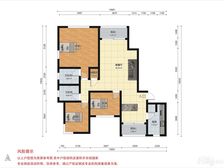 祥和名邸 138.72平3居 南向中装修 着急出售