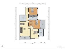 祥和名邸,电梯板式大三房,诚意出售。