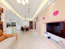 43万可谈 鼓楼小市站旁,花样年喜年中心,精装修 民用水电