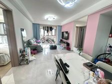 西郊半岛名苑 精装可拎包入住 南北通透 正规商品房 大两居