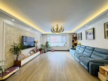 福临家园 轻轨沿线 会展中心 装修非常好 大两室 可贷款急售