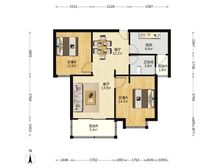 明星品楼盘 全南户型 位置好 师三实验9年制 业主买好房子
