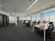 西电科技园 甲方直租 科技路地铁口 园区办公 含税含家具