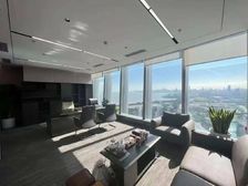 高层看海景!免租6个月!后海地铁口 阳光保险大厦带家私办公室