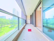 保利天汇4房总价350万实地拍摄南实旁望花园优美的环境随时看