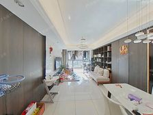 全人车分流次新社区+精装高层三居室+固定车位+房东置换