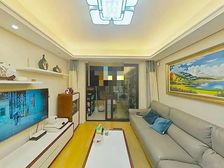 品质标杆社区,高区视野,自住保养+地暖,双轨交汇