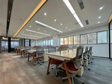 呼家楼商圈 泰康金融中心 安联大厦 高区出租 全新装修带家具