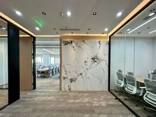 国贸商圈 住总大厦 高区出租 全新装修 拎包入住 定制装修