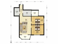 【拥金1】邮电公寓 2室1厅 104.09平