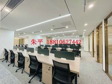 东三环地标丨嘉盛中心丨精装500㎡全套家具丨超大会议室+工区