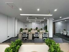 国图文化大厦丨精装修带家具丨随时起租丨离地铁近丨24时空调