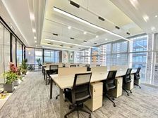 东四十条商圈 中汇广场 精装修带家具 正对电梯间 临居然大厦