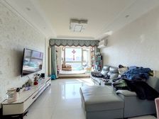 富力丹麦小镇D区 2室2厅 96.58平