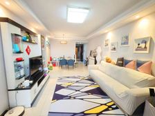 万科缤纷四季花园 小区绿化高 出行方便 商品住宅 保养好