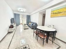 万科地铁口 中高楼层望花园泳池 送全屋全新定制家私 拎包入住