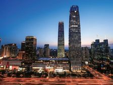 国贸三期 建筑 CBD 精装修带家具 银泰中心 正大中心