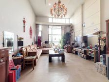 果岭小镇中间层大3居独立客厅前后不临街