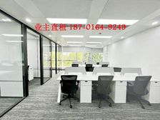 物业直租丨十里河丨东方文创大厦丨100平米丨精装修丨带家具