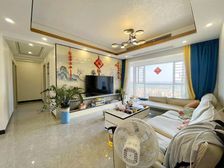 远洋华远天骄 南北对流 全屋定制阳台封窗 拎包入住 靓楼层