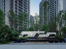 (工抵直降70万)渝中区核心,精装修地暖空调,轻轨站300米