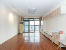 高区江景房,连体大阳台,三开间朝南,412双轨,有产权车位