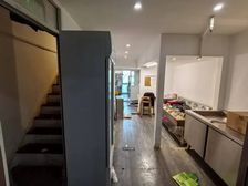 望京悠乐汇商业,上下层复式餐饮外卖遗留装修,接手可营业