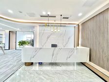 草堂北路站·中开大厦大气电梯口·24H空调丨6隔间32工位