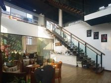 独栋精装修双面采光郎园七棵树创意园500平带卫生间休息室