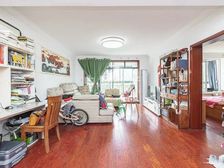 轨道18号线,户型南北通,一梯两户,全明户型,一手动迁,新增