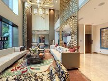 大一山庄独栋别墅 山边带泳池别墅 大花园别墅 花园800方