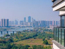 芙蓉区 品质小区 一线河景现房,毛坯,三房,南北通透