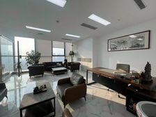 上!开发区地铁口 带办公家具 润江星际中心350平 精装修