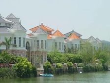 三正半山带私码头独栋大别墅 435平6居 南北朝向拎包入住