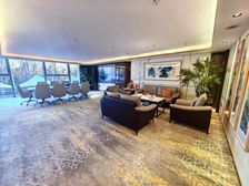 接待丨办公丨国贸核心区域万利中心300平精装丨户型方正