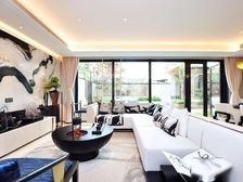 独门独院,观承别墅大家,精工精装合院16.8米大面宽