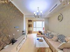 荣景园,阳面大客厅,中层,带地下室车位!有钥匙随时看房!