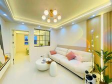 塞纳阳光柳影商圈精装修两室图片实拍电梯房源采光好随时看房急售