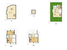 荷澜庭 4室2厅 350.03平 何山脚下 大双拼 正气好房
