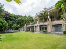 新盘!观澜湖翡翠湾端头位 1500平花园 靠近会所,价格可谈