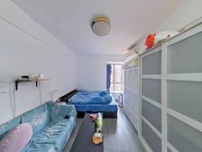 彩天名苑 东 精装 1室 1厅 33.54m2