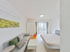 彩天名苑精装1房,地铁口物业,性价比高!