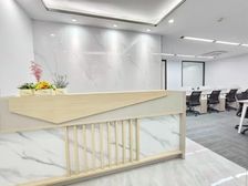 豪装观景 出租办公室江湾大厦康富来沿江 双面采光拎包办公