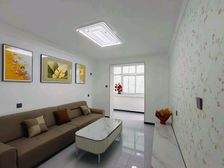 六中书包,中石化家属院,一楼带小院,两室精装,地暖有钥匙