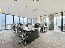 万寿路公主坟 电信实业大厦 朝南 精装修 国企直租 临地铁