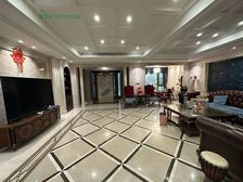 急售 使用面积近千平 超级豪华大别墅上下两套打通 莱电咨询