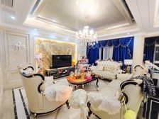 中央香榭别墅豪华设计 带两层地下室有电梯 使用面积600多平