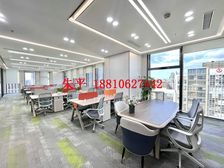 CBD国贸丨万达广场丨高层 精装500㎡丨全套家具丨双面采光